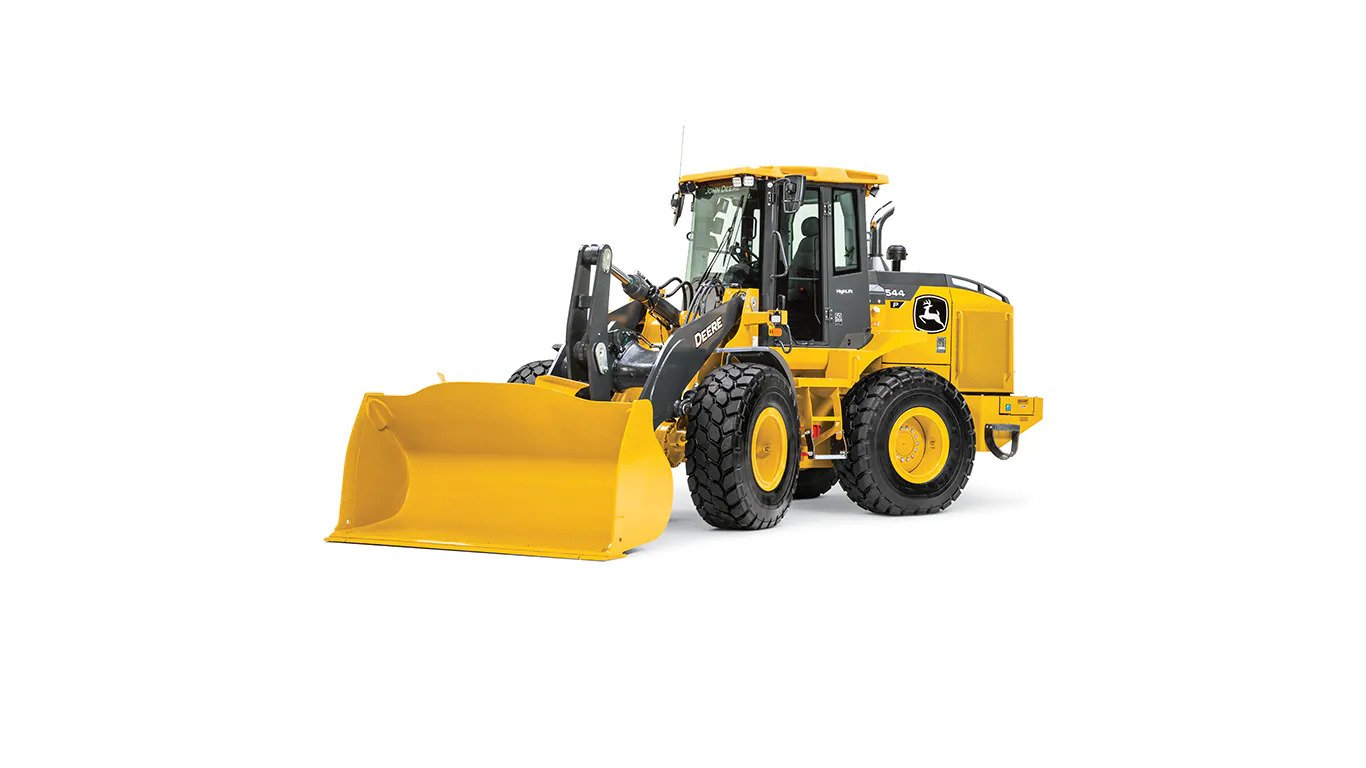 John Deere 544P